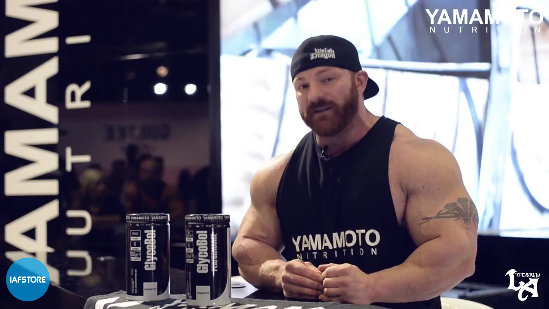 The Welsh dragon (Flex Lewis) - What I take in preparation for Mr. Olympia  2018