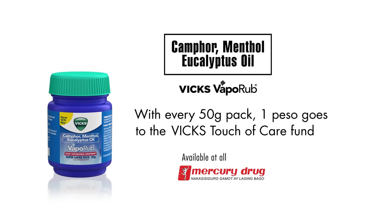 Vicks Vaporub - Your Touch of Care Can Touch More Lives! on Vimeo