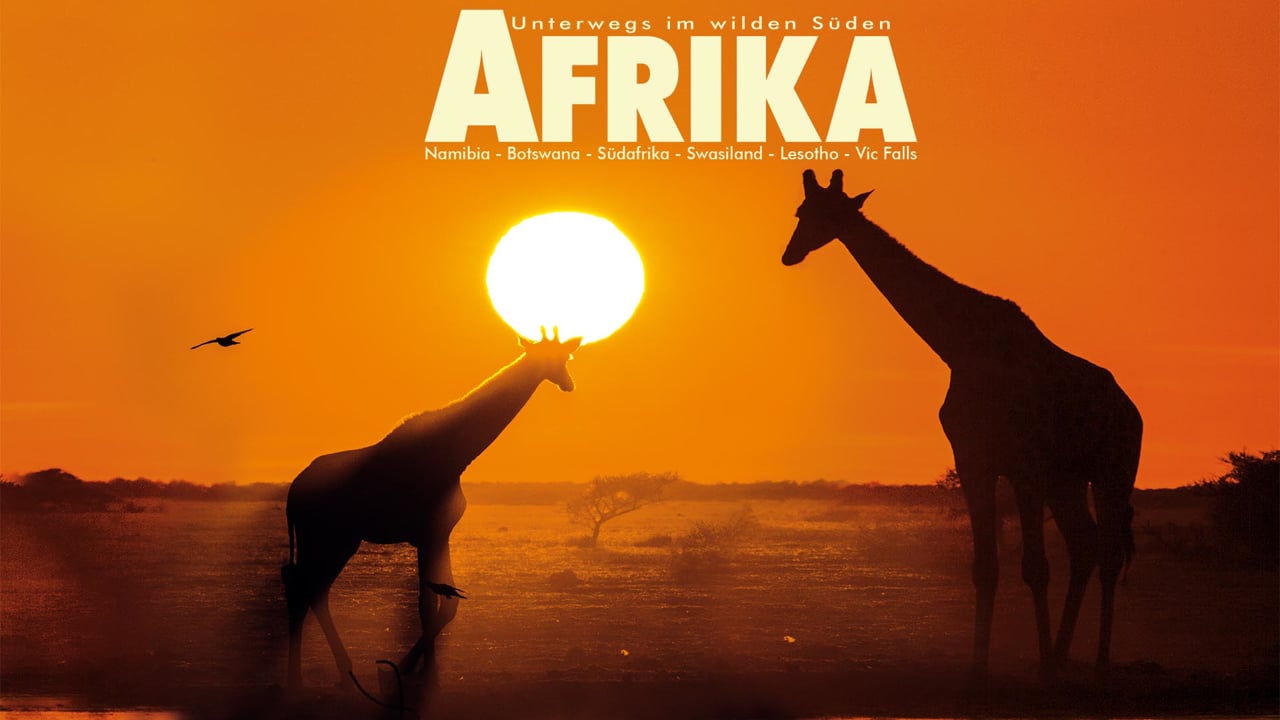 Trailer für die Multivision "Afrika - Unterwegs im wilden Süden"