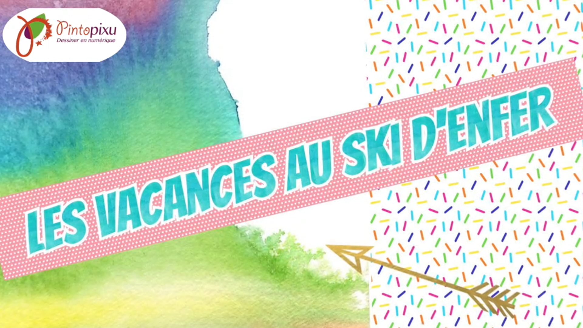 Les vacances au ski d'enfer