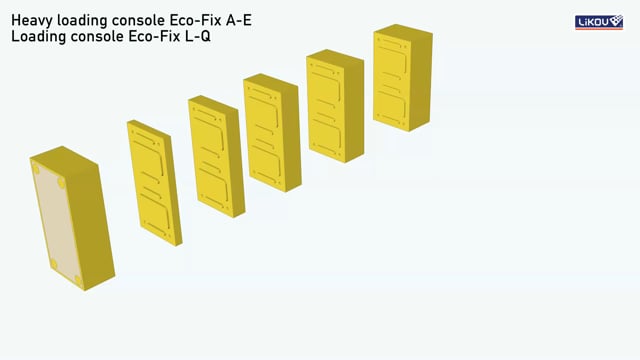 Montážní prvky Stahlton Eco-Fix A-E