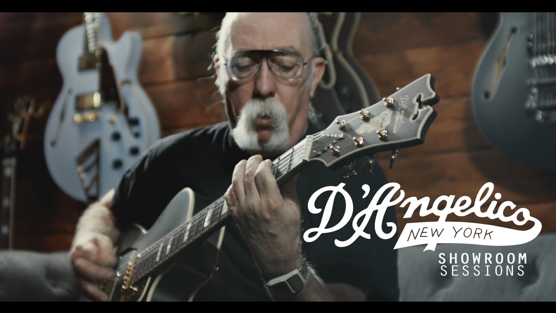 D'ANGELICO SHOWROOM SESSIONS: Skunk Baxter