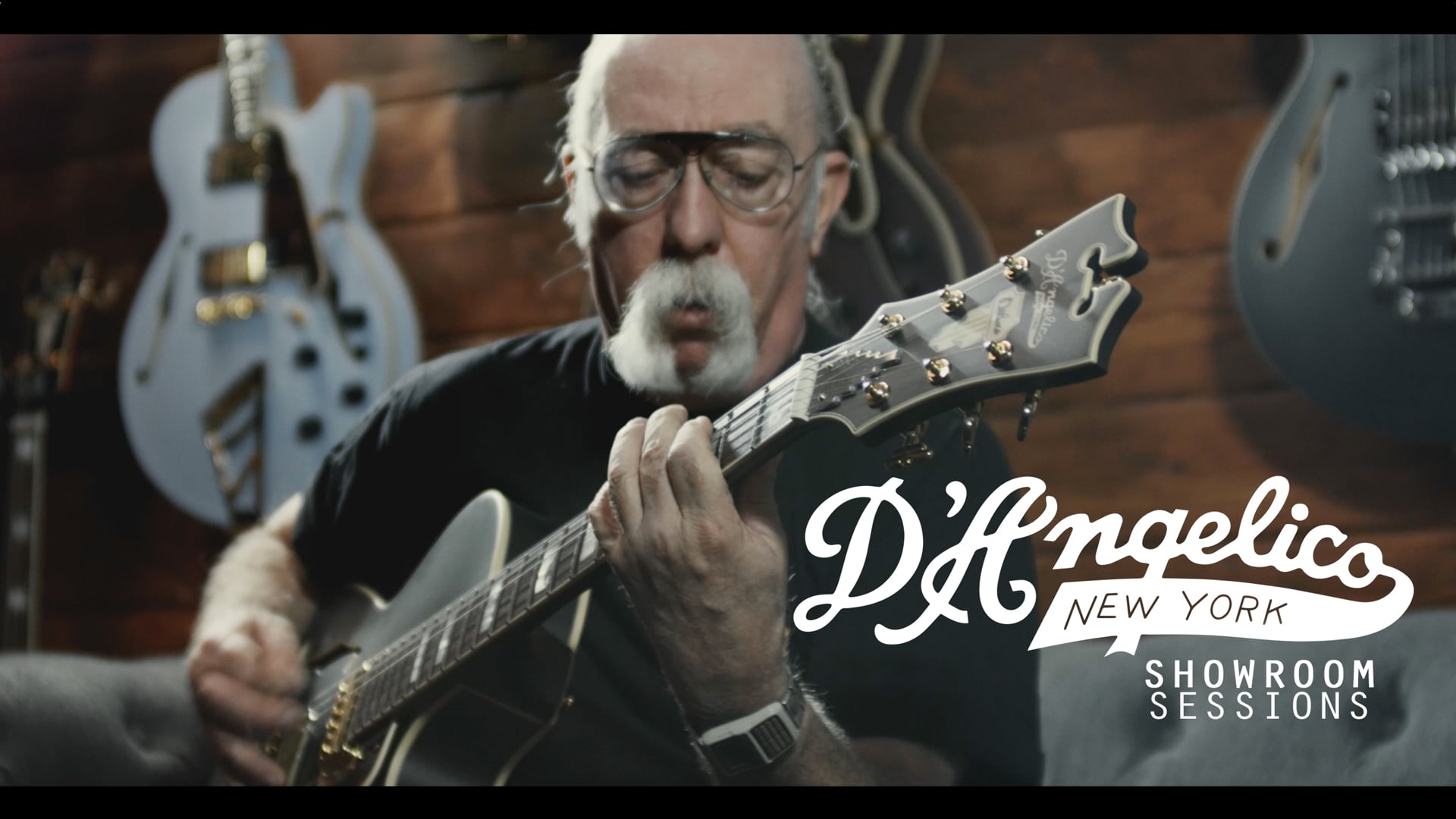 D'ANGELICO SHOWROOM SESSIONS: Skunk Baxter