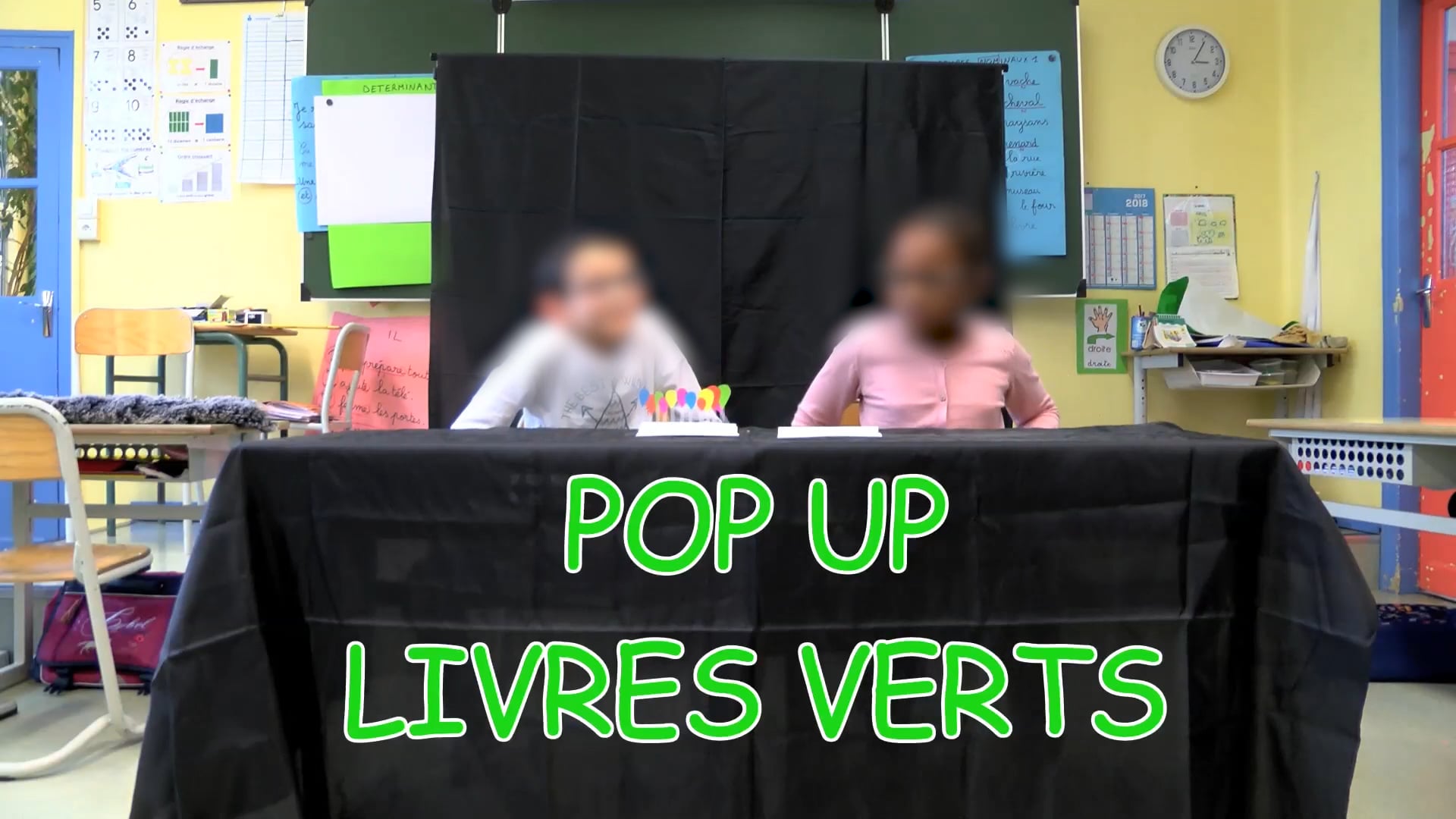 Extrait Pop Up