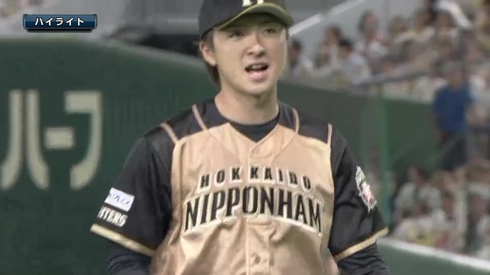 7/10 ホークス対ファイターズ ダイジェスト