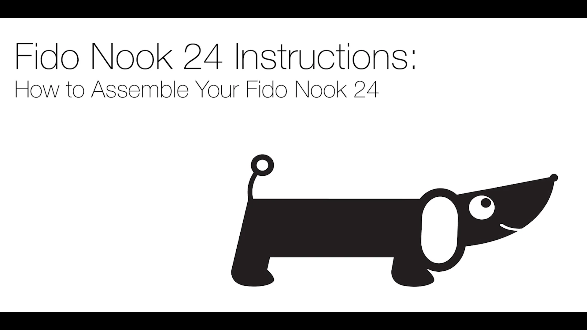 How to build an Omlet Fido Nook 24