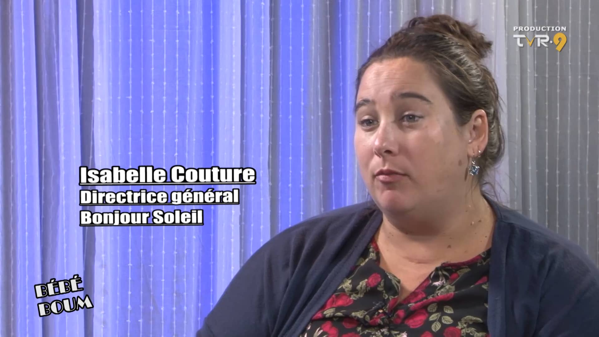 Isabelle Couture à Bébé Boum Avec Claire Leduc émission Semaine Du 25 