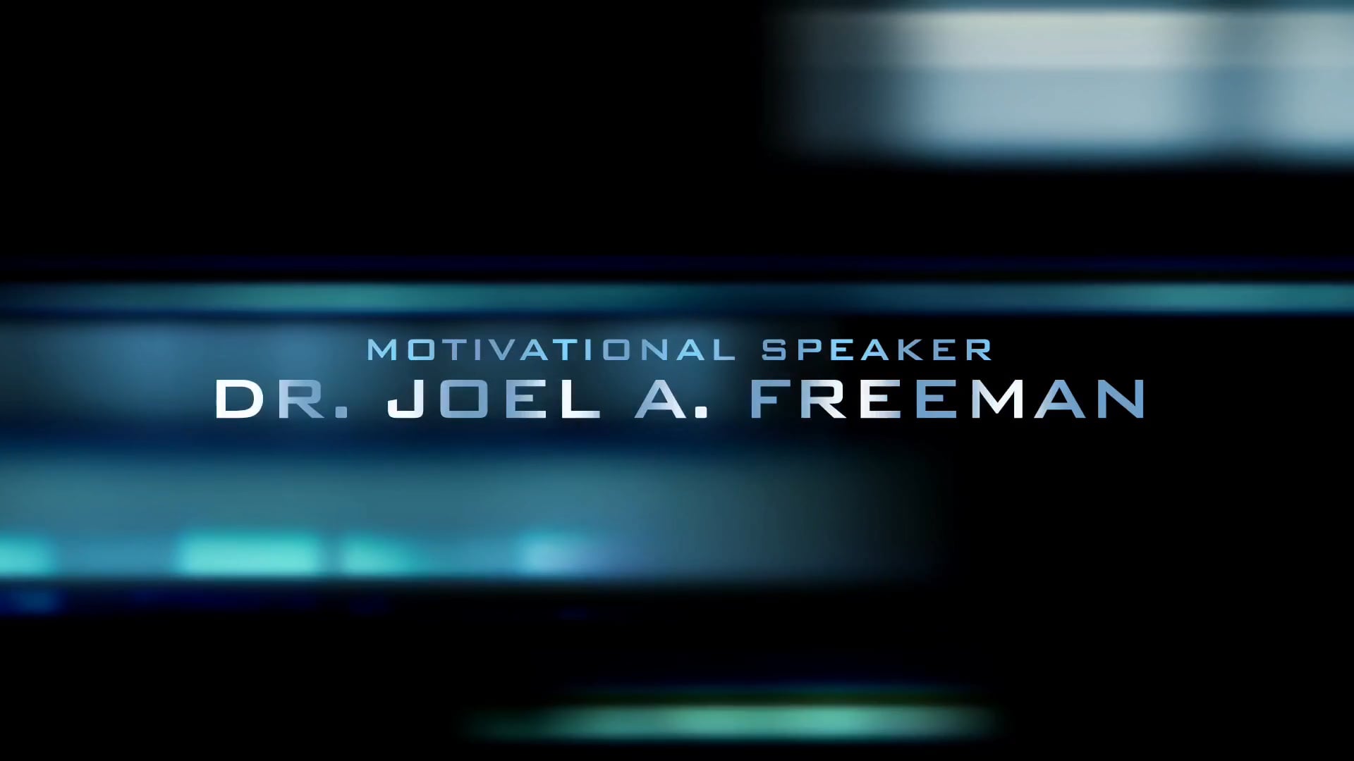 Promotional video thumbnail 2 for Joel Freeman: "Smart-Fun-Sizzle" For Your Next Event