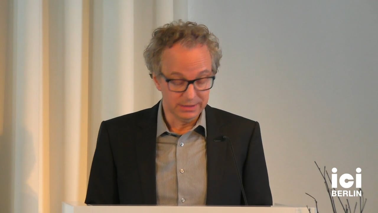 Talk by David Martyn