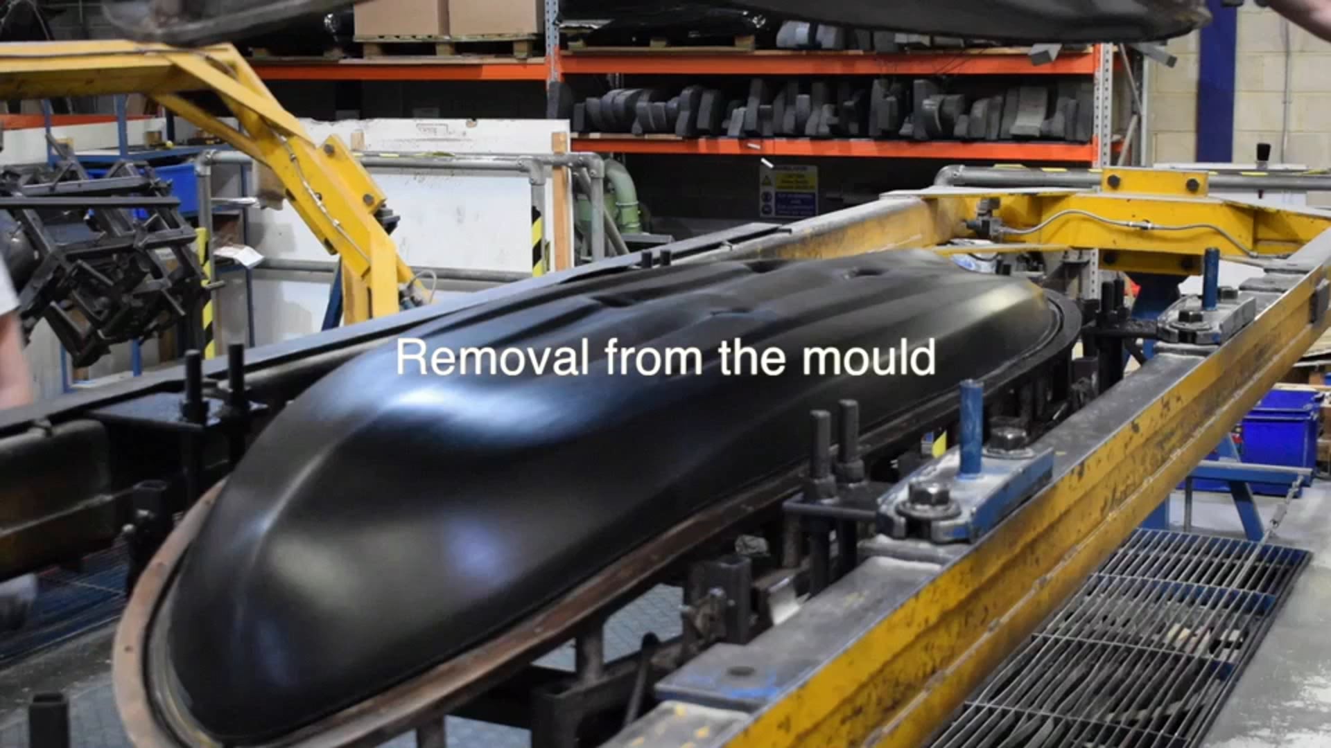 Marine Waste Kayak Manufacture