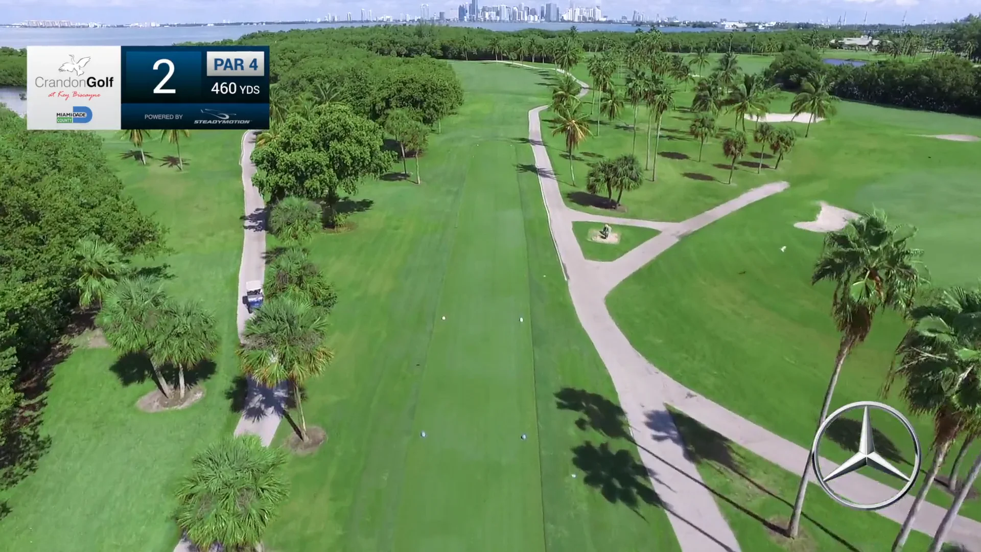 Crandon Golf at Key Biscayne, Courses