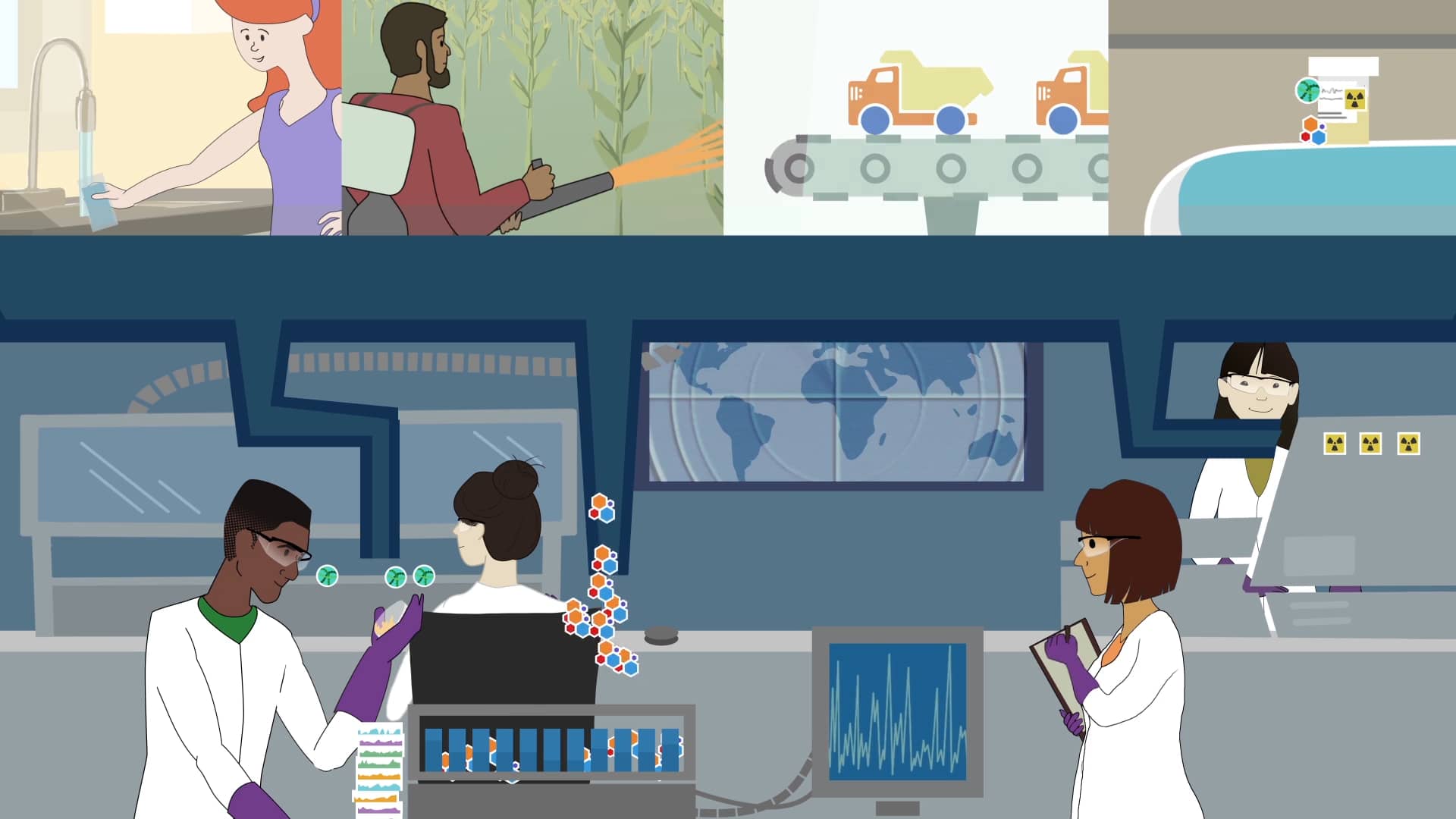 What is environmental health testing? on Vimeo