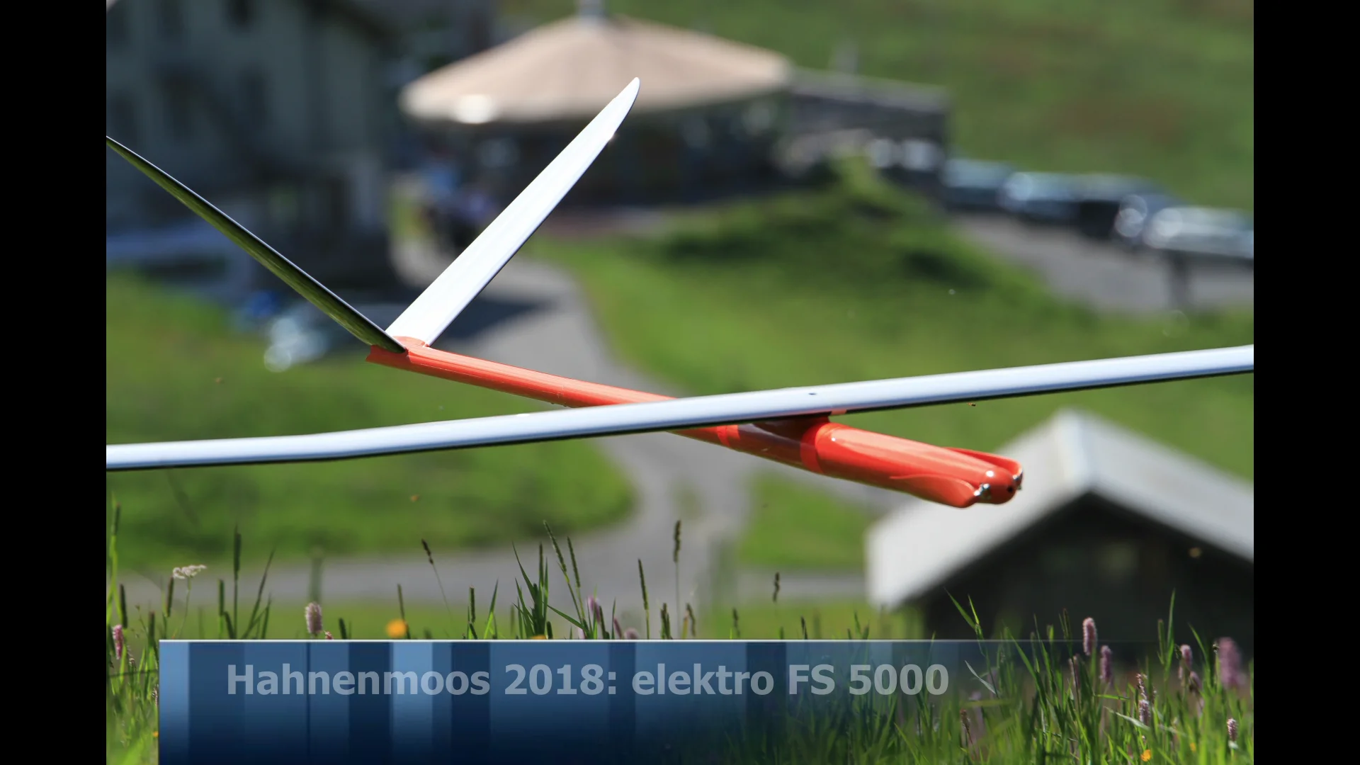Hahnenmoos 2018 Erstflug elektro FS 5000 von Kurt Eichenberger on Vimeo