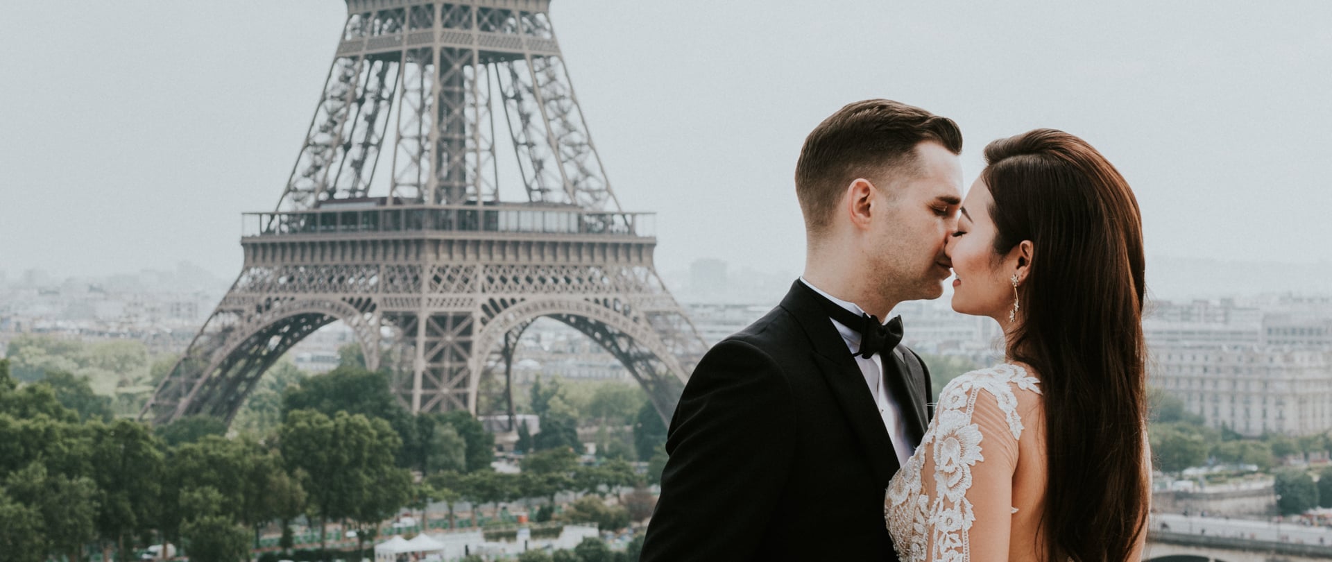 Germaine & Sam Wedding Video Filmed at Paris, France