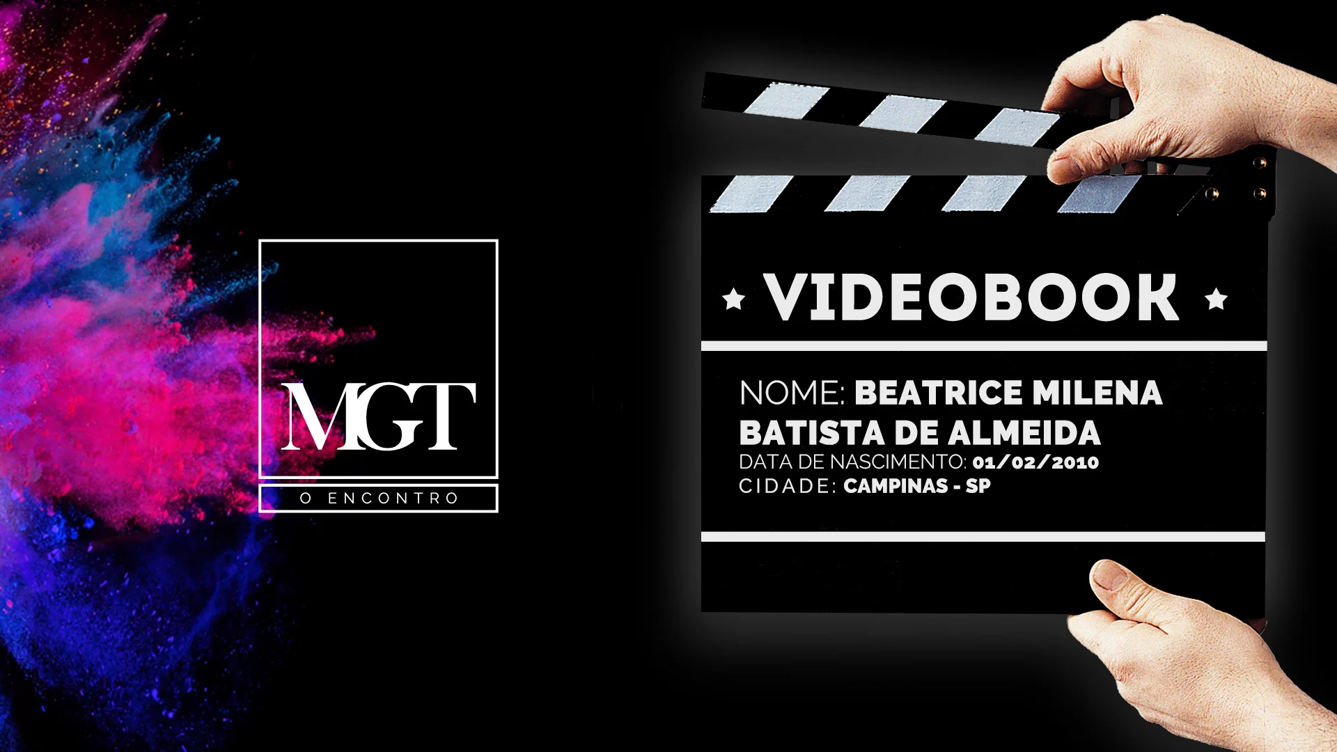 VIDEOBOOK Beatrice Milena Batista de Almeida