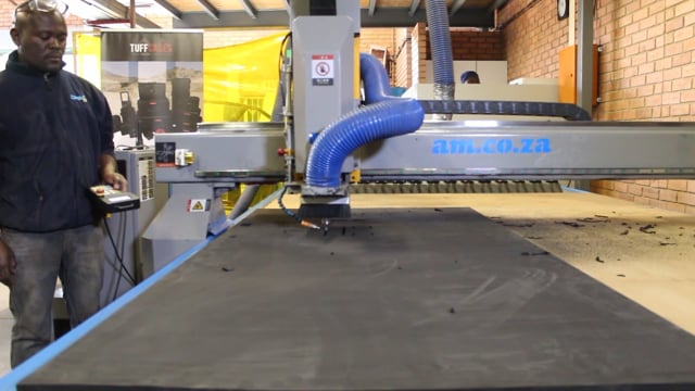 Maker Video: Tuff Cases Made by Tough Machines, AM CNC Router Helps CPS Make Tough Cases