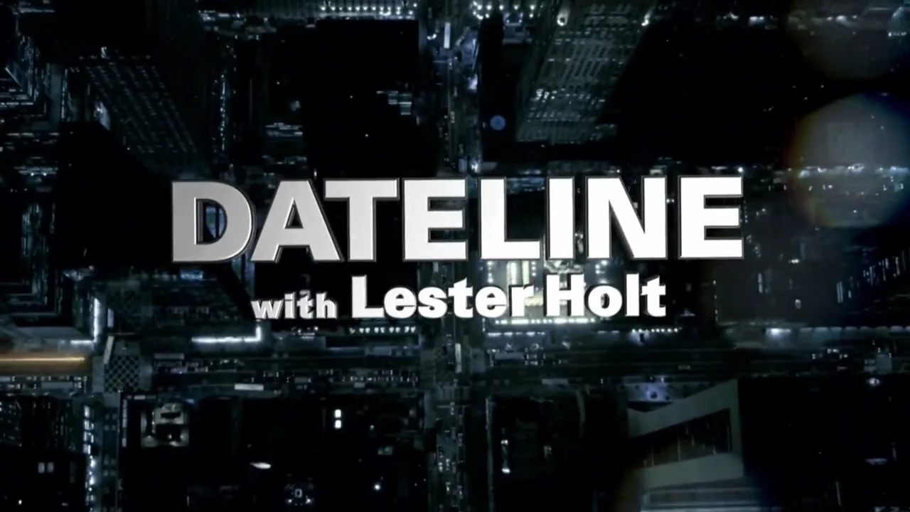 Footage featured on NBC's Dateline on Vimeo