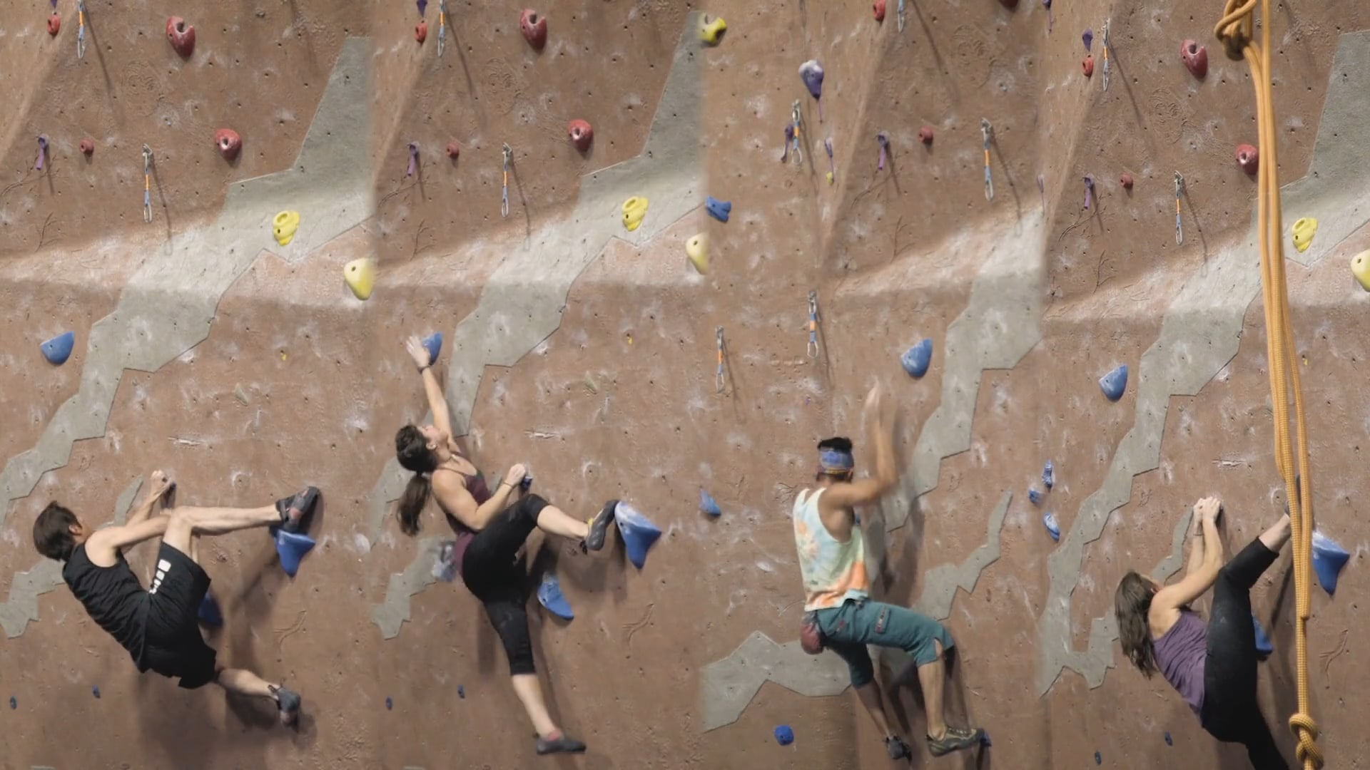 The Cure Starts Now – Boulder Competition Reel