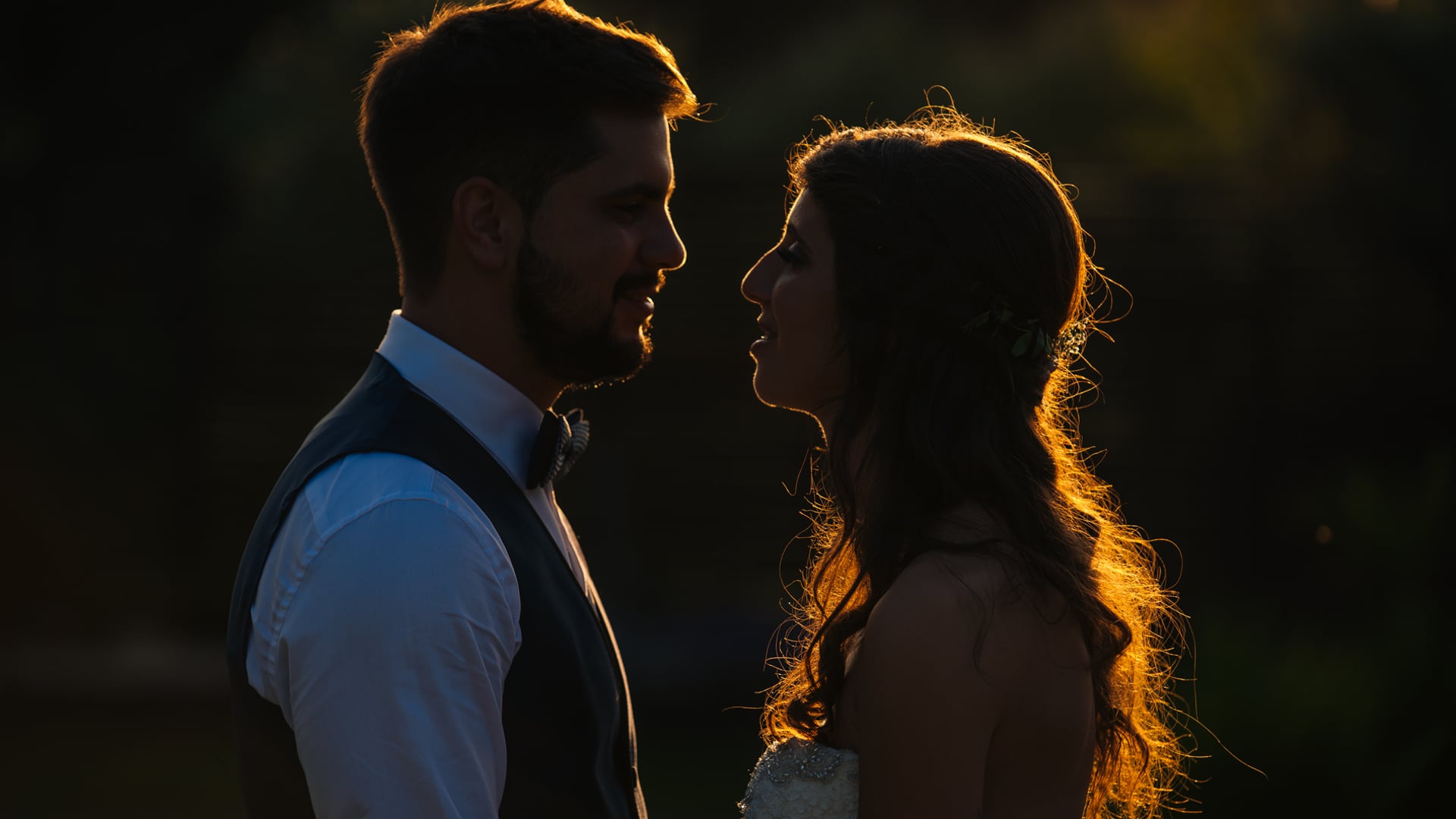 Carina e Ricardo, Same day edit