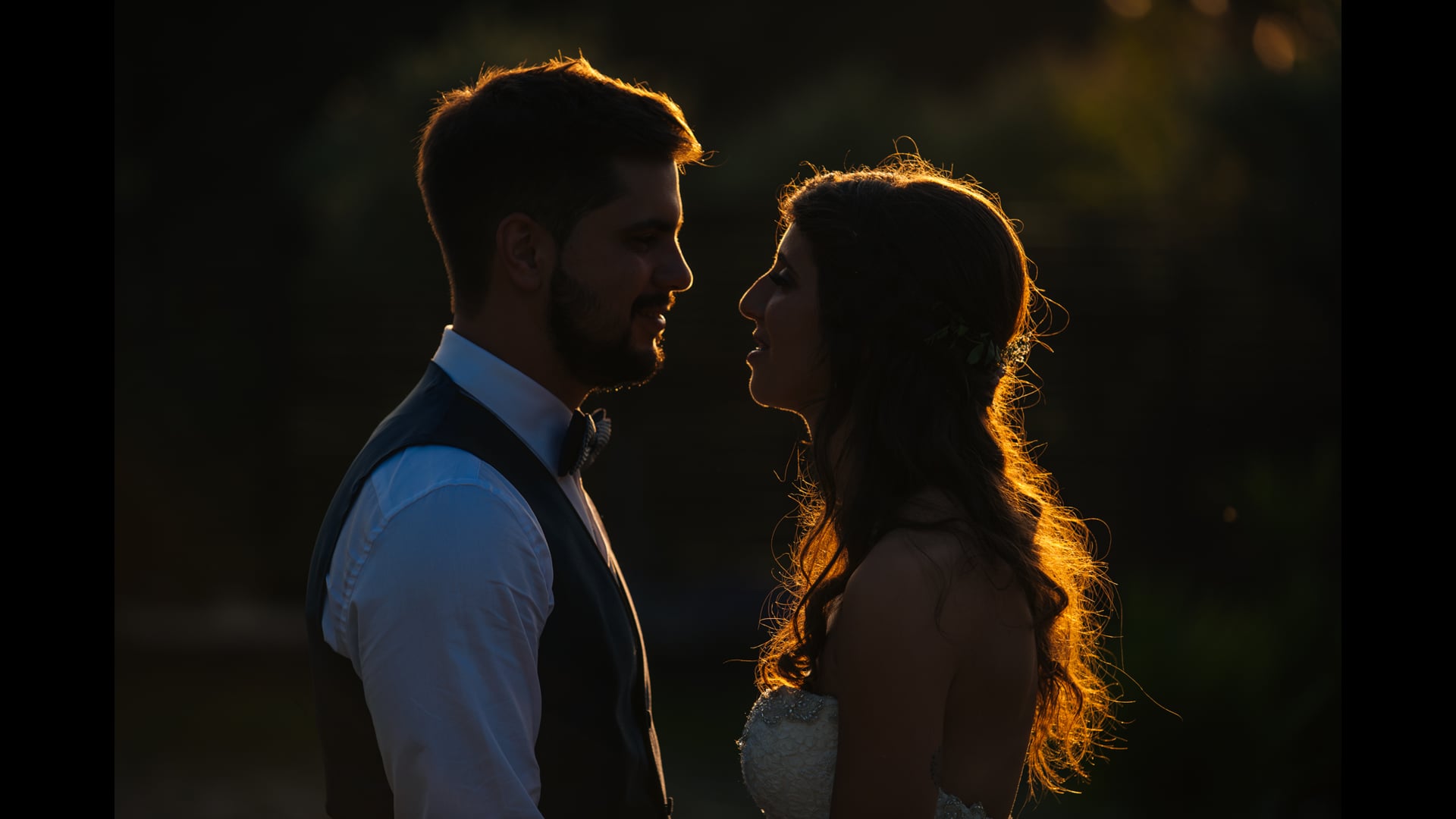 Carina e Ricardo, Same day edit