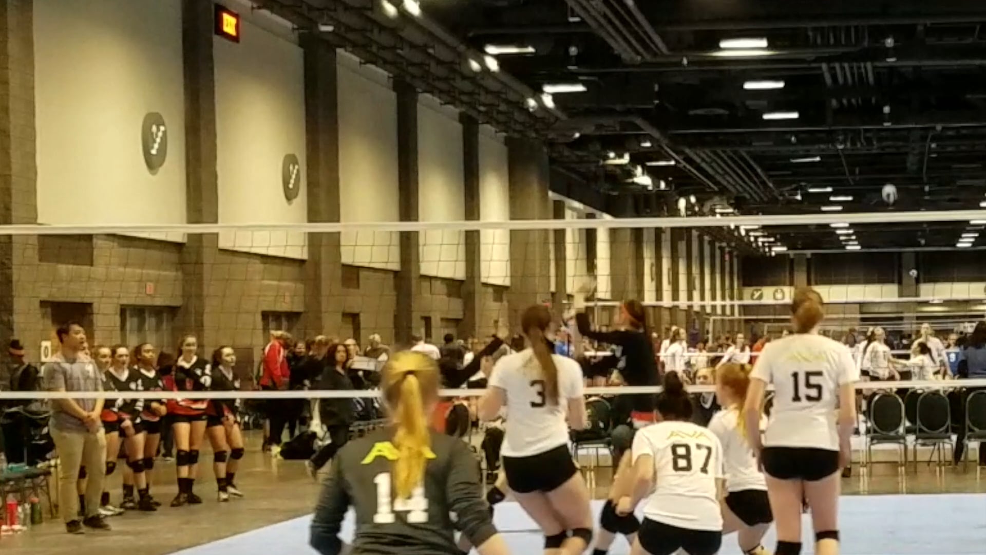 DEMO REEL: Jessica Appleton - 2016 Colonial League Girls Volleyball All Stars