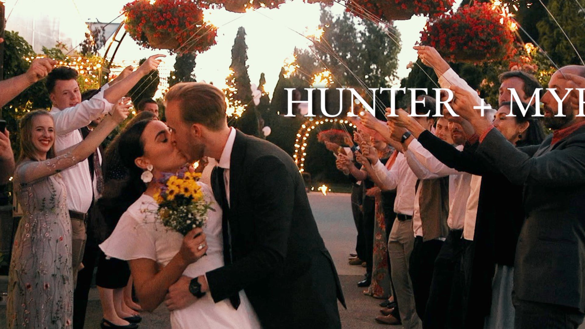 Hunter & Myra | Wedding
