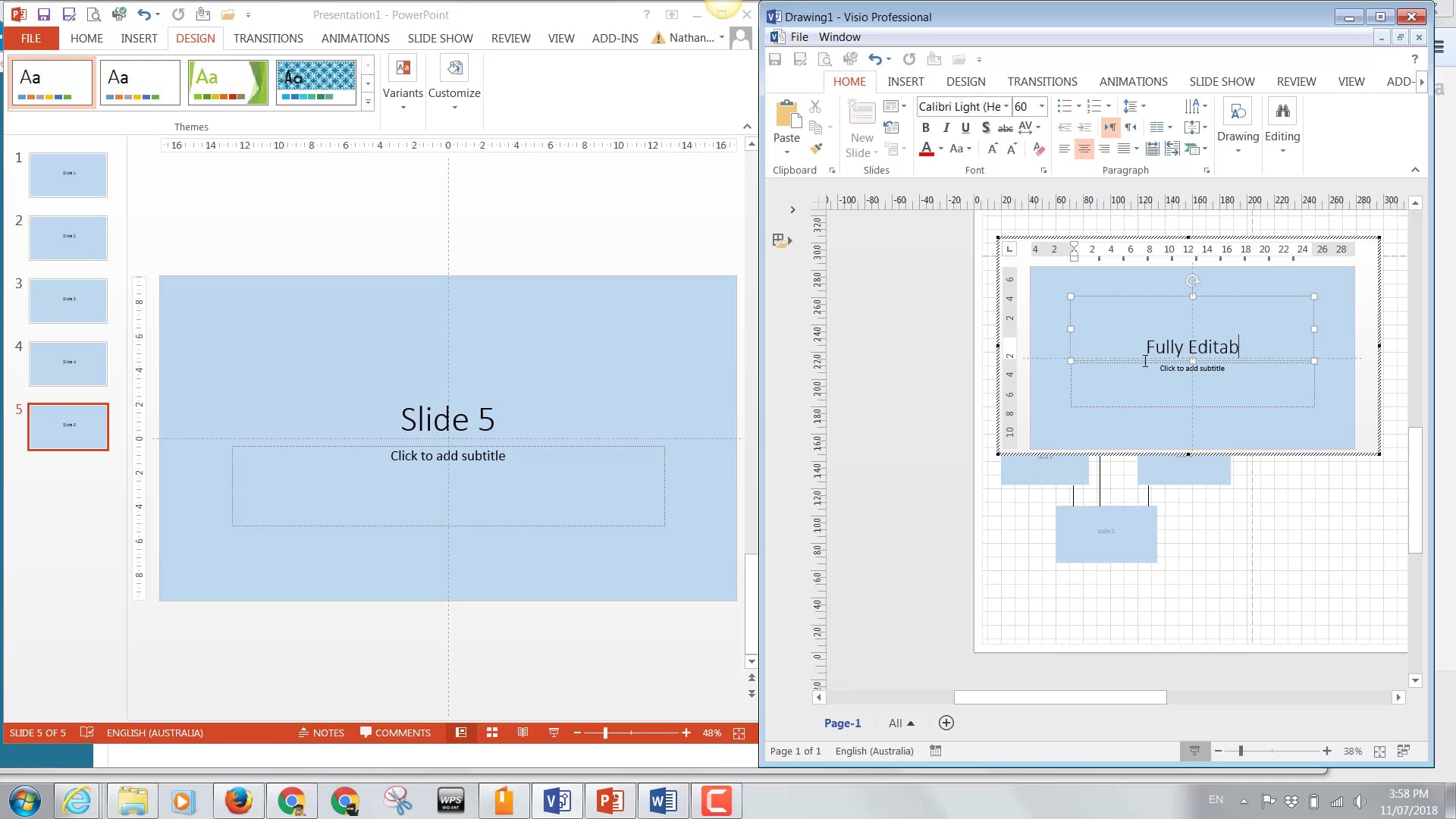 PPT to Visio on Vimeo