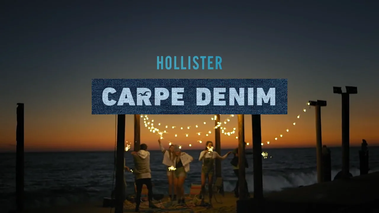 Carpe 2025 denim hollister