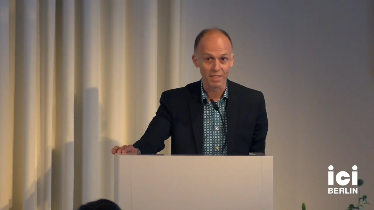 Introduction by Christoph Holzhey