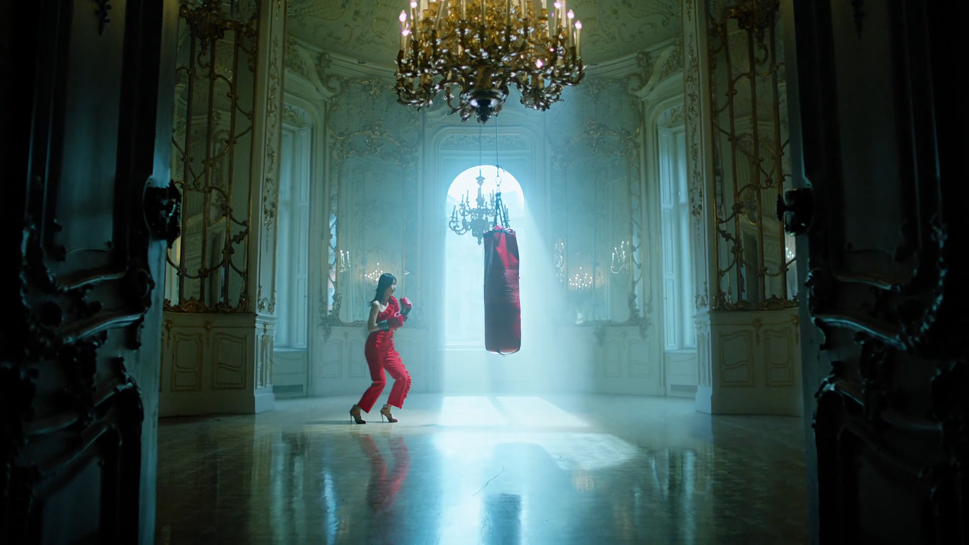 Samsung Galaxy S9 Burgundy Red Dir cut