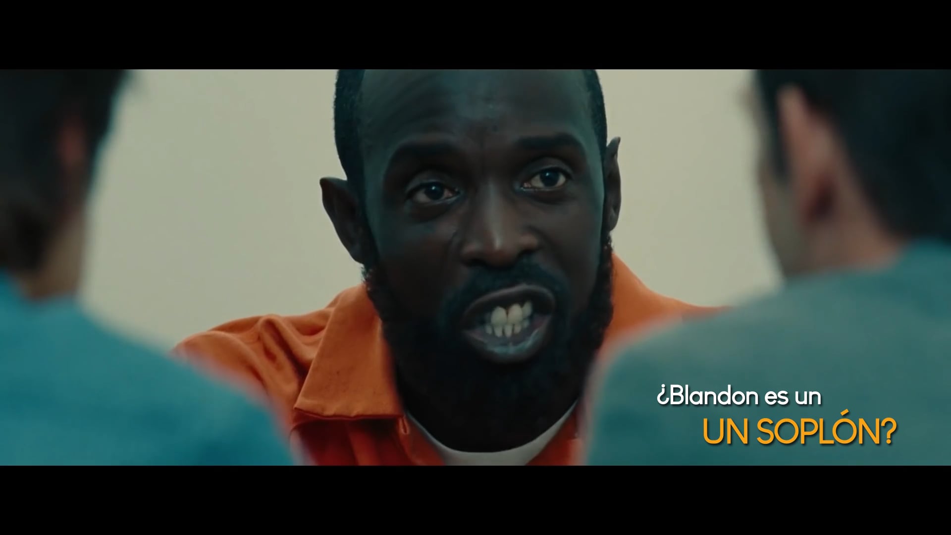 Integrated (sub)titles for a scene in Kill the messenger