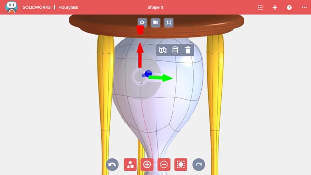 How to create symmetry