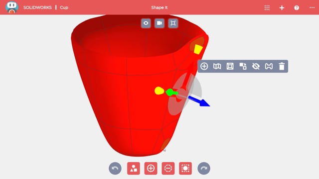 How to connect bodies with the bridge tool