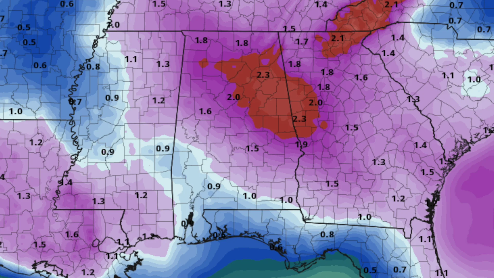 James Spann has the Alabama forecast for midweek on Vimeo