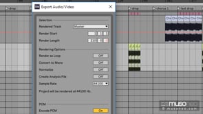 LIVE10 Rendering Oversampling Dithering HQ Interpolation