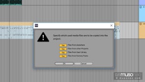 LIVE10 Zarządzanie projektami w Ableton Live