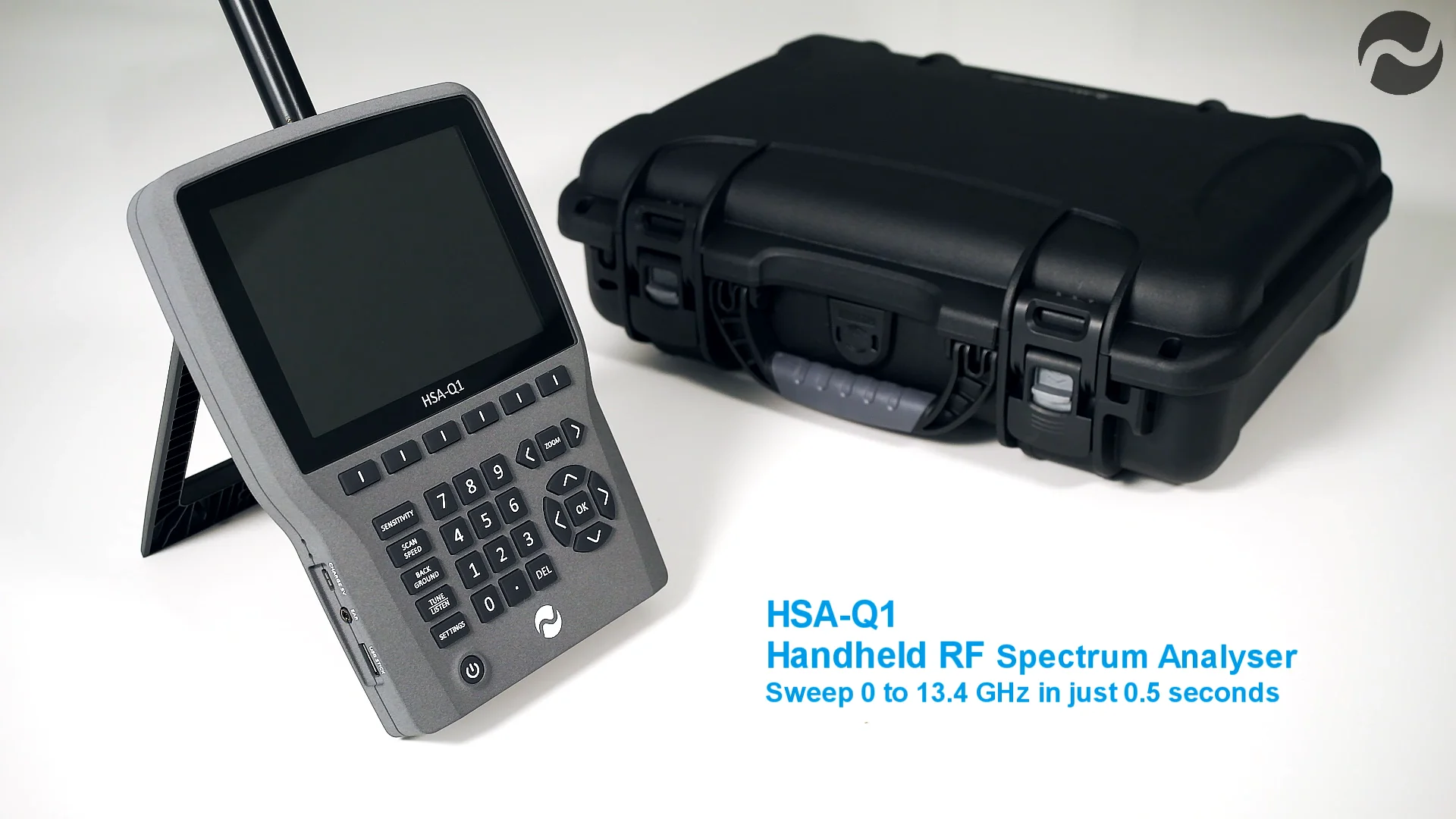 HSA-Q1 | Handheld RF Spectrum Analyser | JJN Digital HSA-Q1 | Handheld RF Spectrum Analyser | JJN Digital