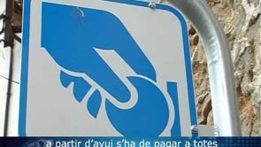 Es posa en marxa la zona blava