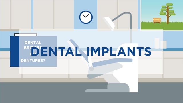 Dental Implants Can Last a Lifetime (:15)