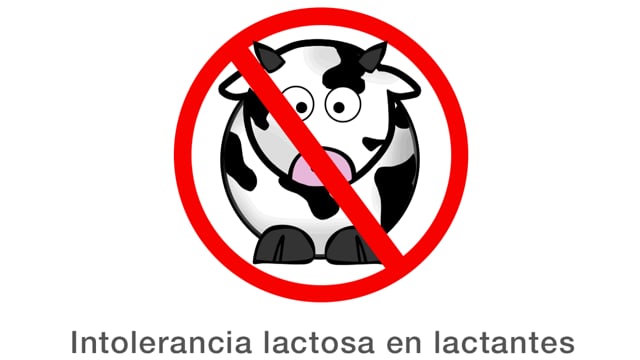 Intolerancia a la lactosa en lactantes