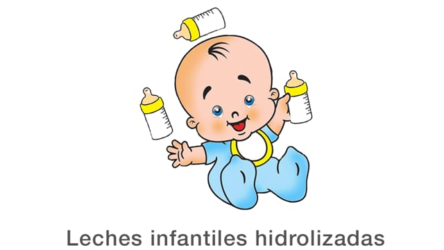 Leches infantiles hidrolizadas