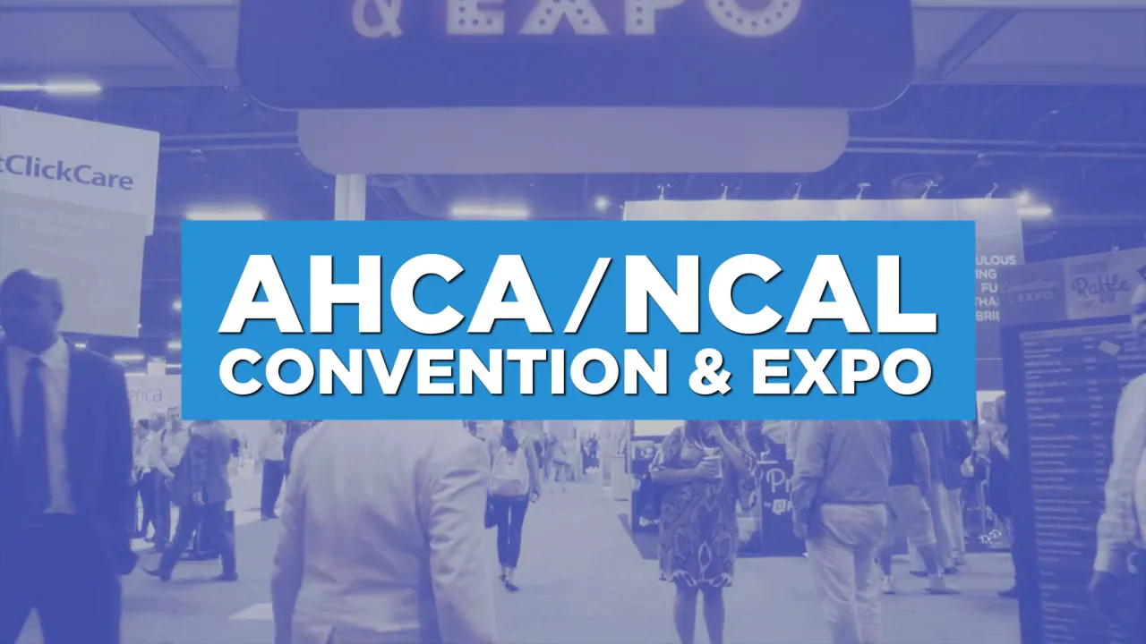 AHCA Convention 1 Minute Promo on Vimeo