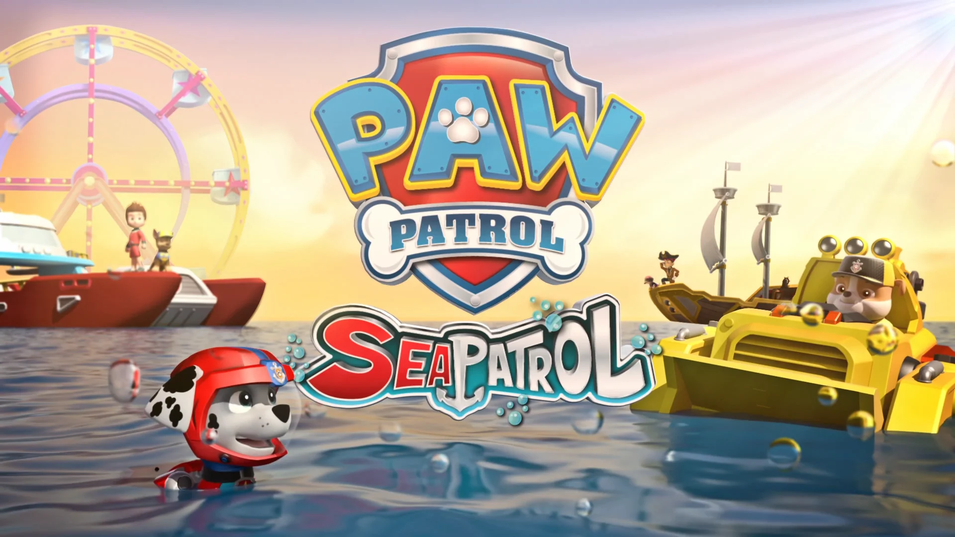 Paw patrol best sale sea patrol pups