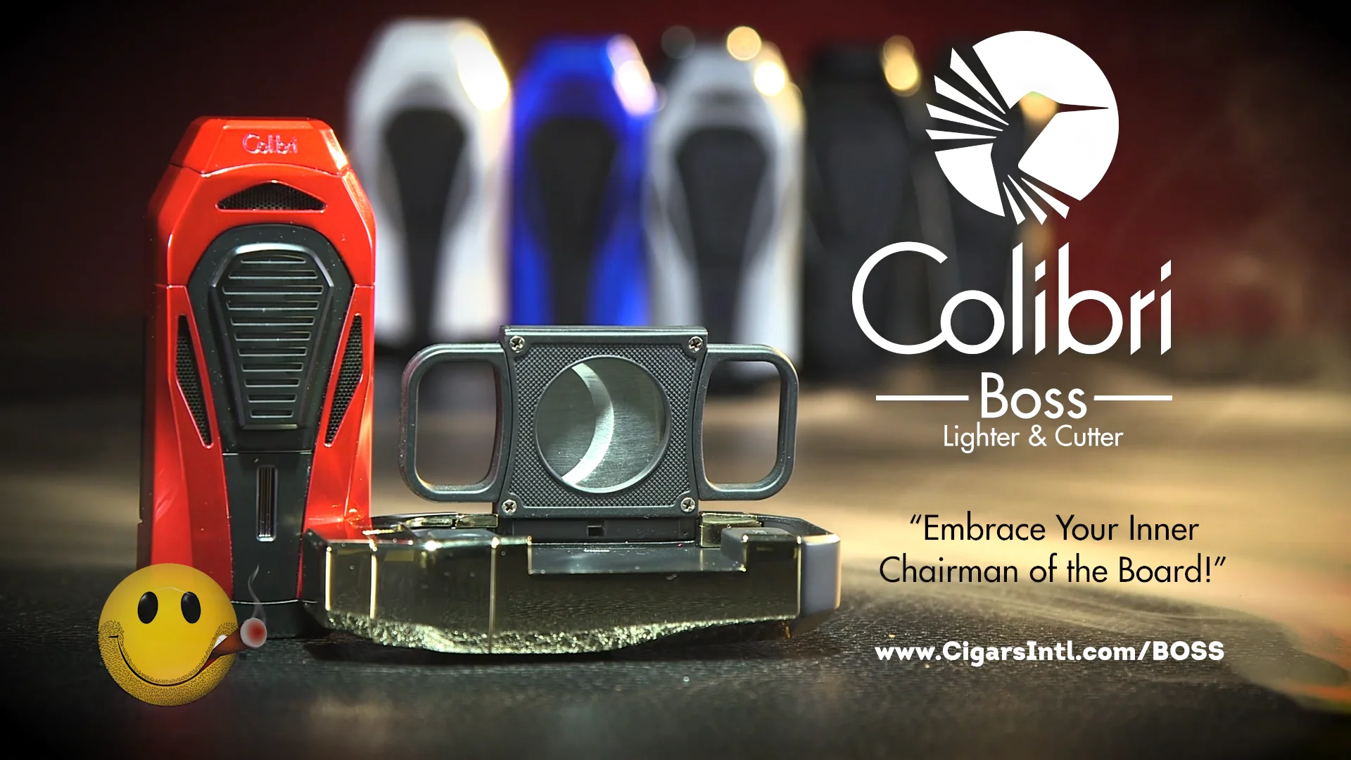 Colibri boss outlet lighter