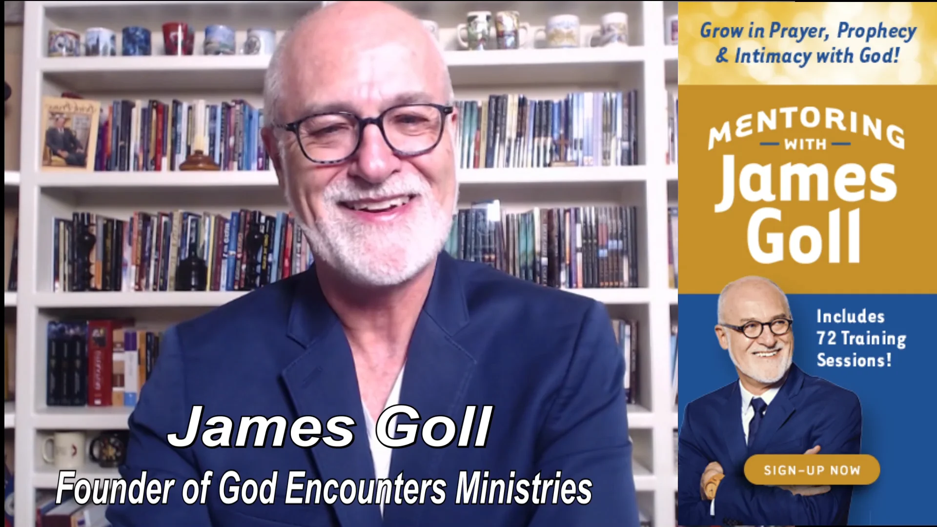 Mentoring with James Goll Invitation (long) on Vimeo