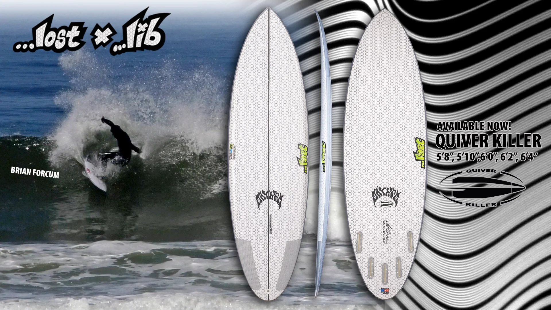 リブテック クラウドキラー 6'10 CROWD KILLER LIBTECH リブテック6.8