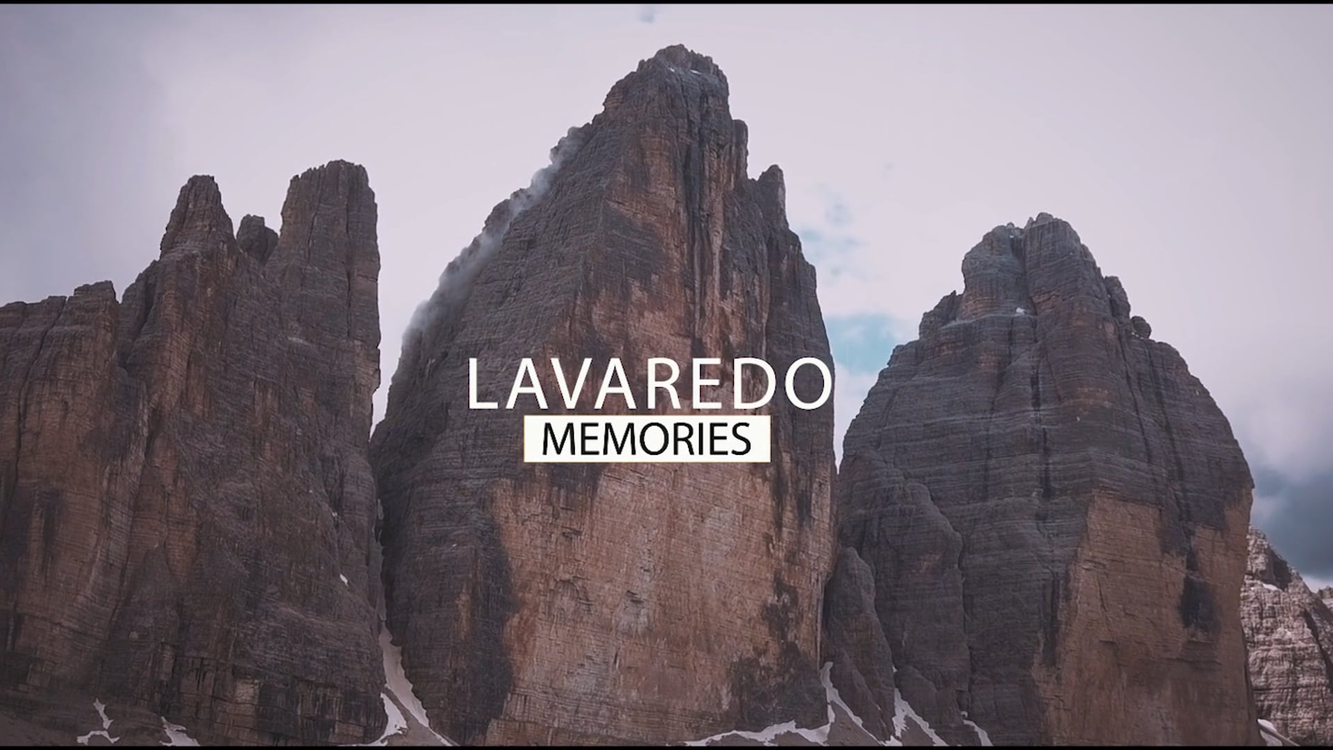 Lavaredo memories