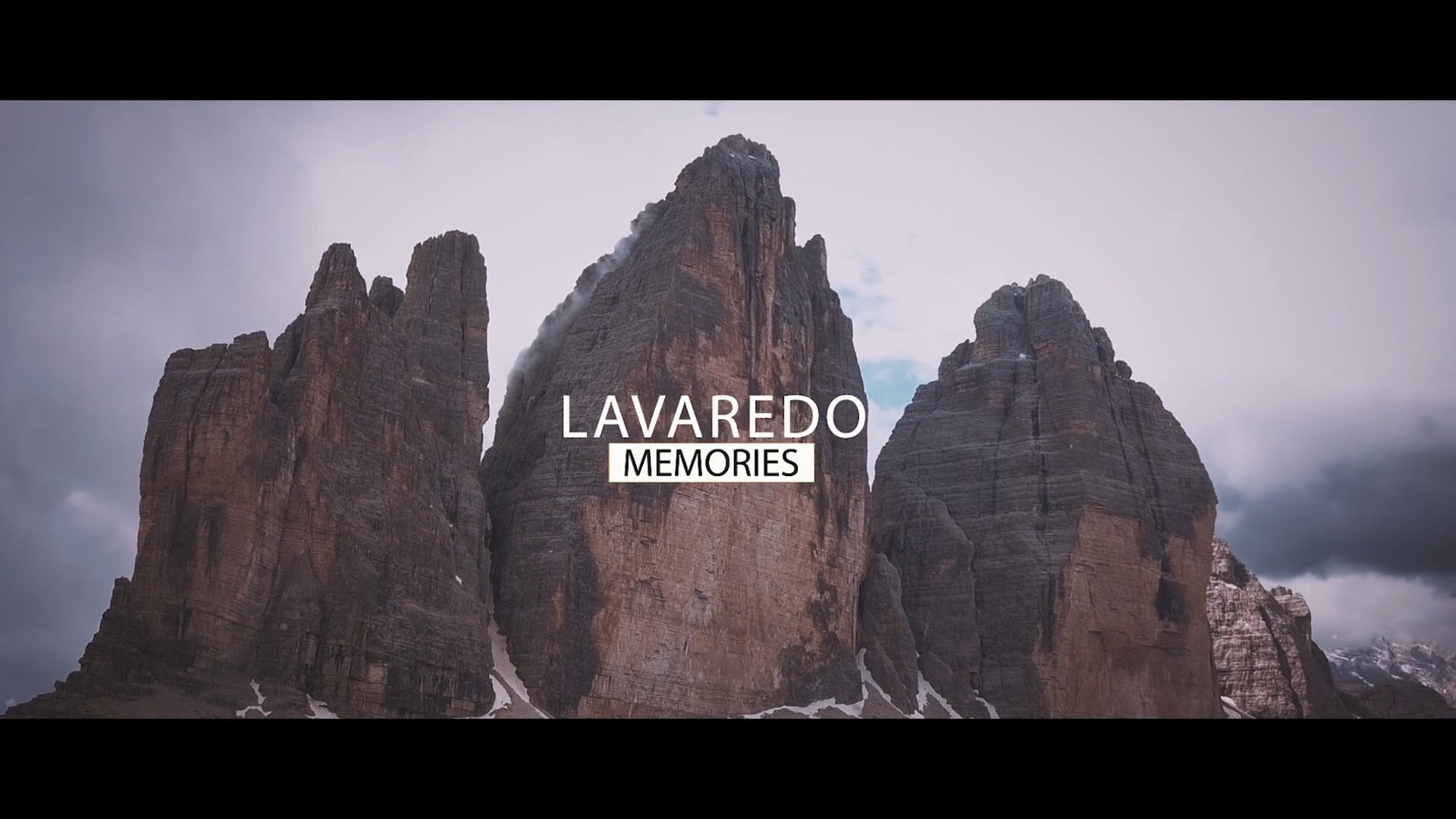 Lavaredo memories