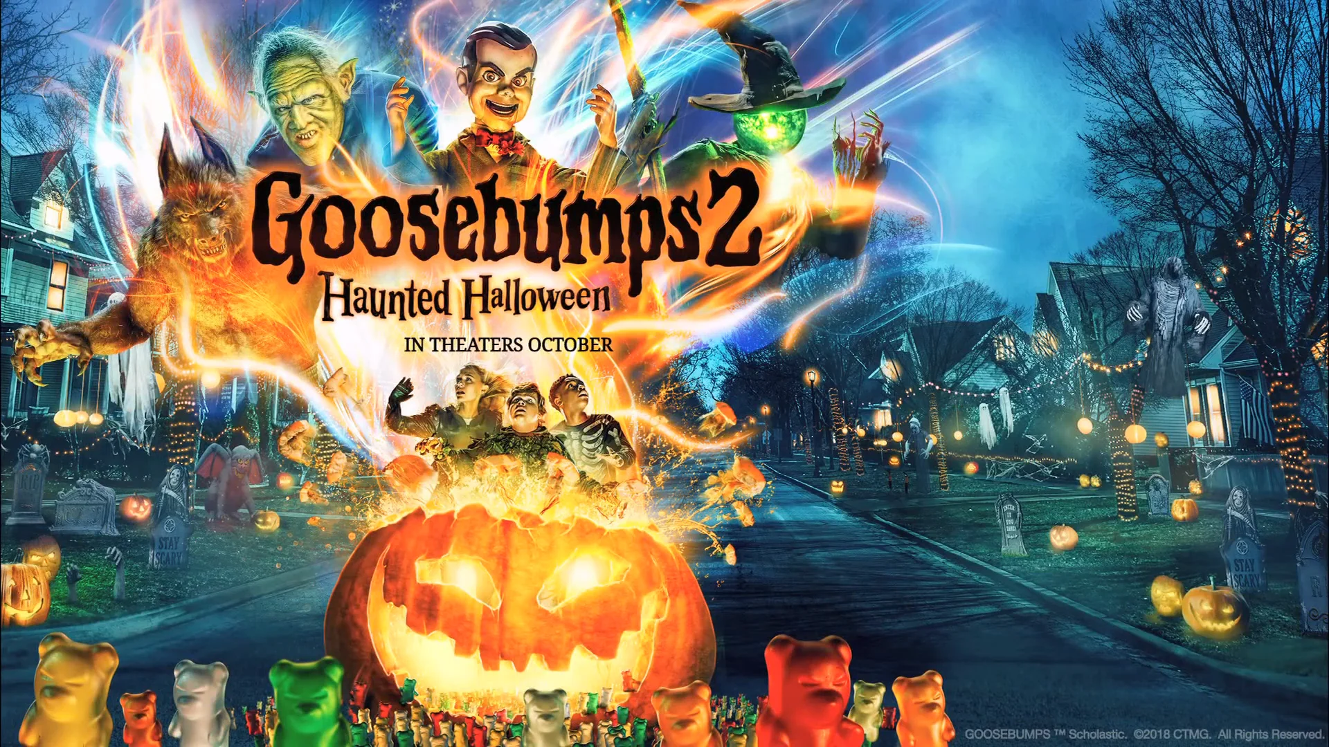 Goosebumps 2 full movie deals in hindi watch online