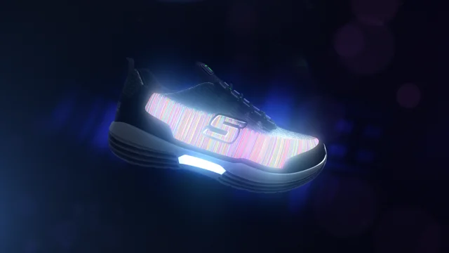 Skechers s shop lights luminators luxe